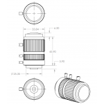 2.8-12mm CS lens (5MP)